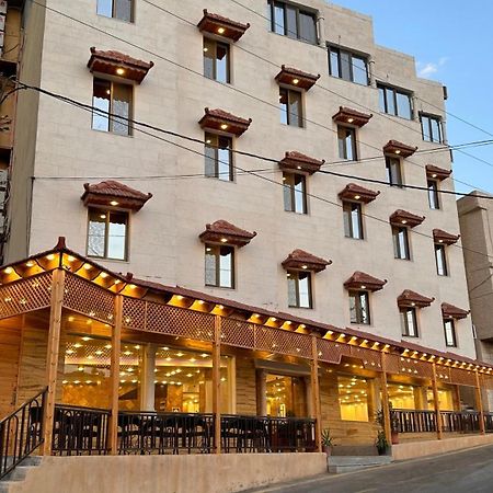 Sharah Mountains Hotel Wadi Musa Exterior foto