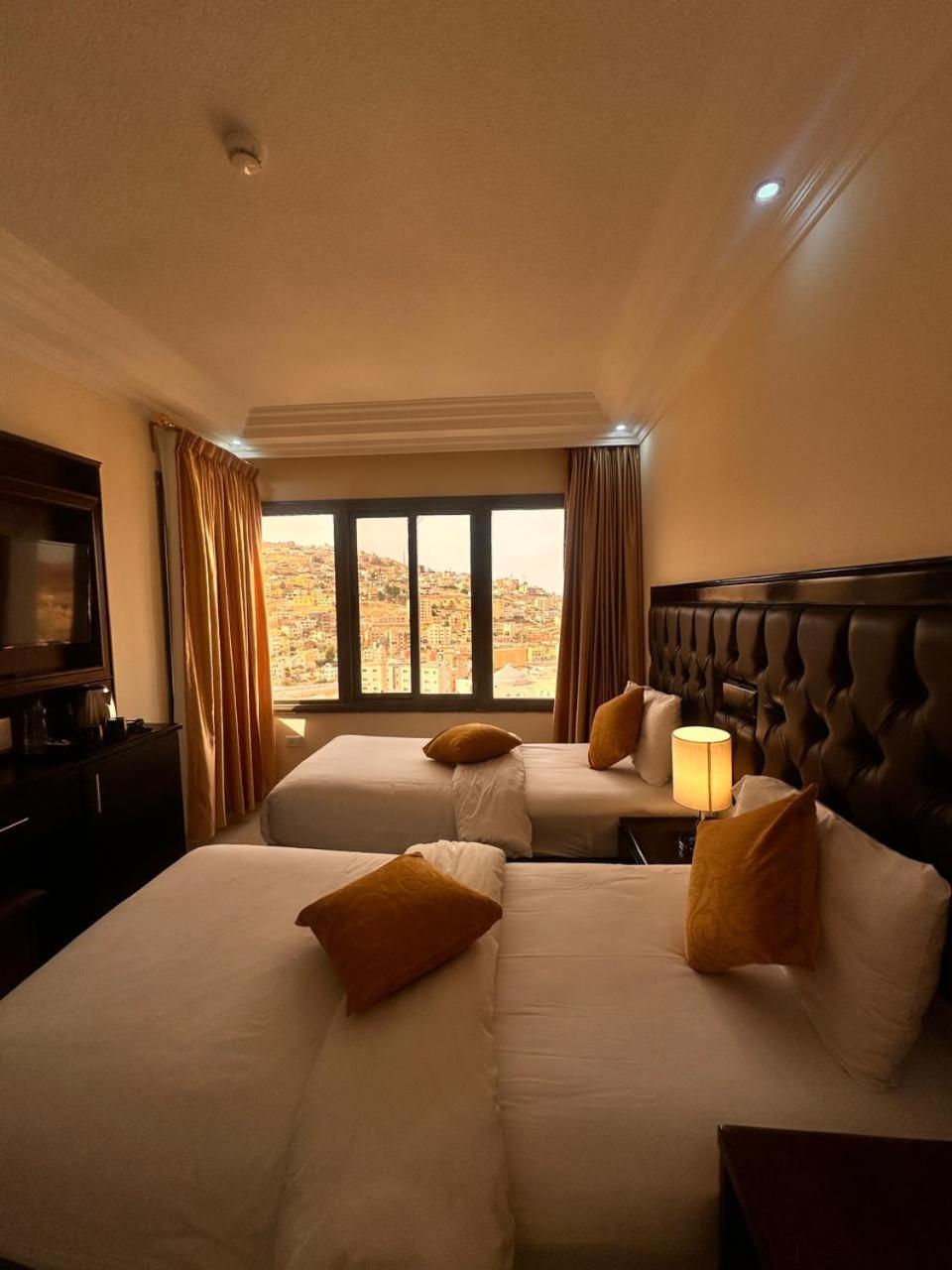 Sharah Mountains Hotel Wadi Musa Exterior foto