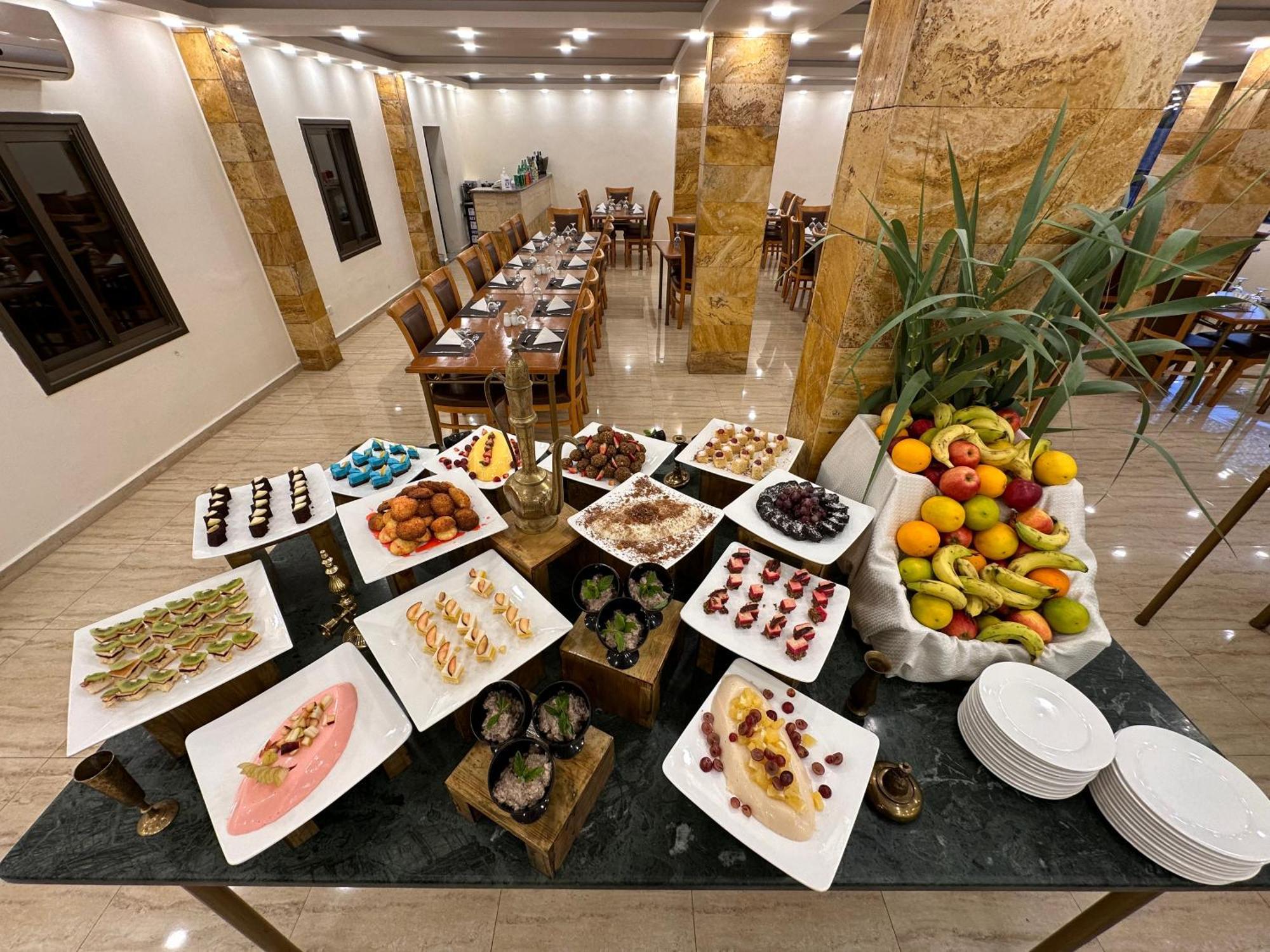 Sharah Mountains Hotel Wadi Musa Exterior foto