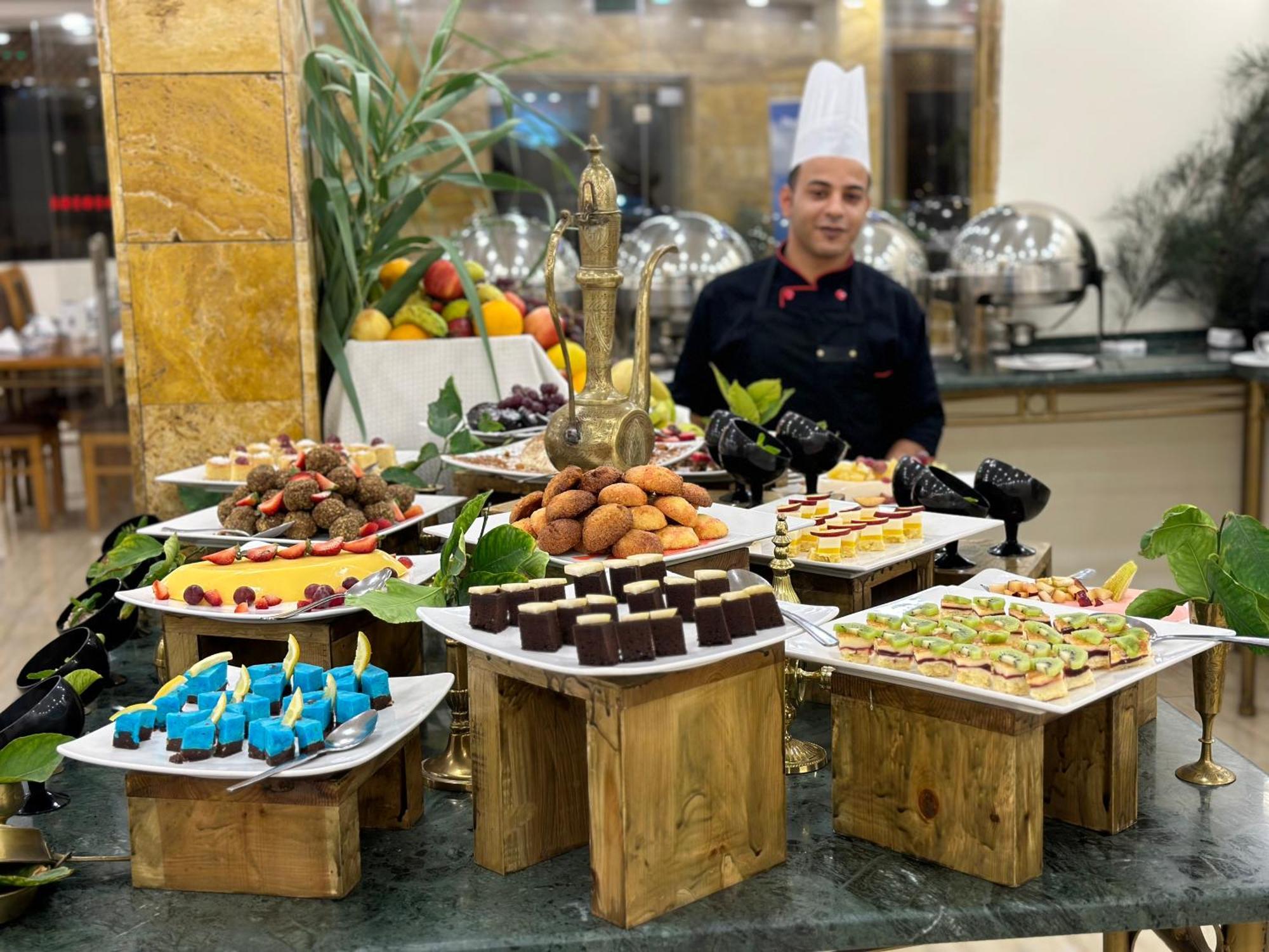 Sharah Mountains Hotel Wadi Musa Exterior foto