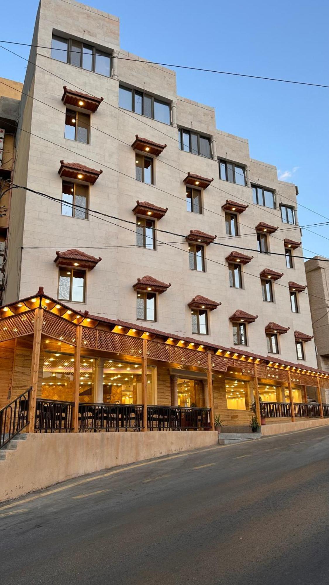 Sharah Mountains Hotel Wadi Musa Exterior foto
