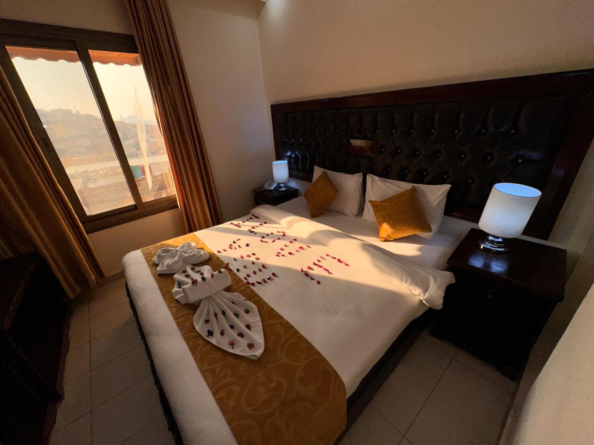 Sharah Mountains Hotel Wadi Musa Exterior foto