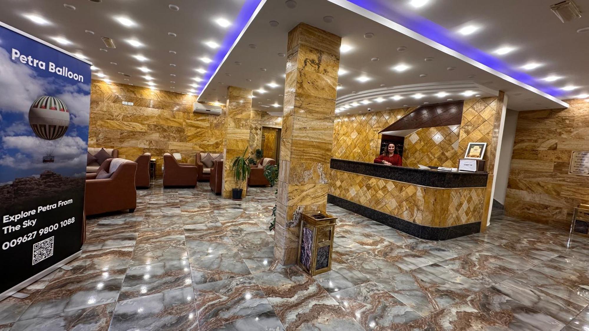 Sharah Mountains Hotel Wadi Musa Exterior foto