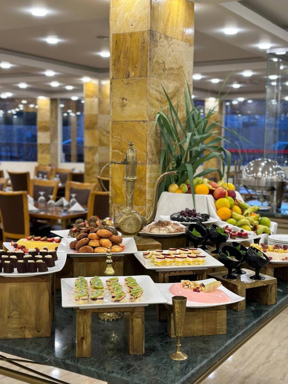 Sharah Mountains Hotel Wadi Musa Exterior foto