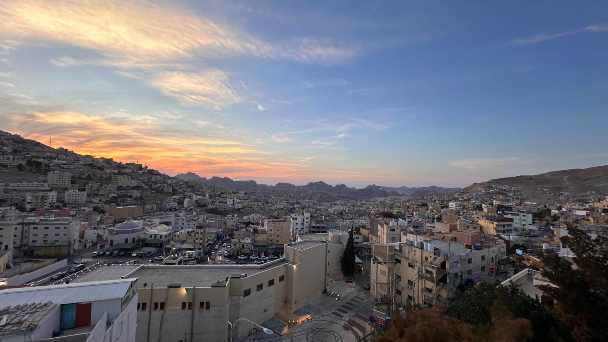 Sharah Mountains Hotel Wadi Musa Exterior foto